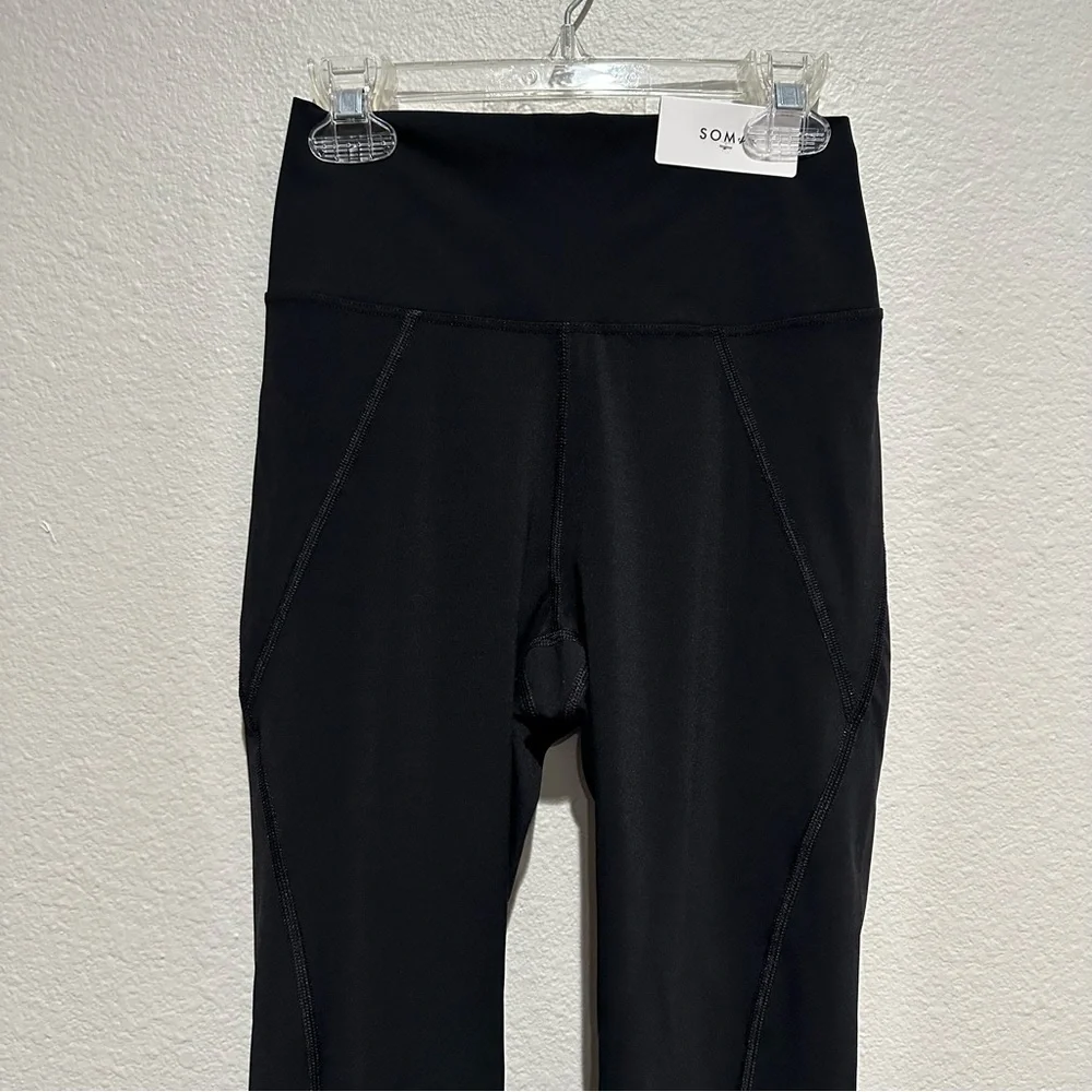 Soma 360 High-Rise 7/8 Leggings Black SZ S - Picture 6 of 15